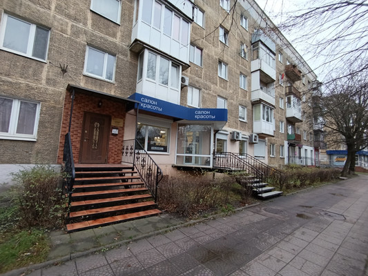Продам коммерческое помещение 56,2 м2, Московский пр-кт, 145, Калининград г