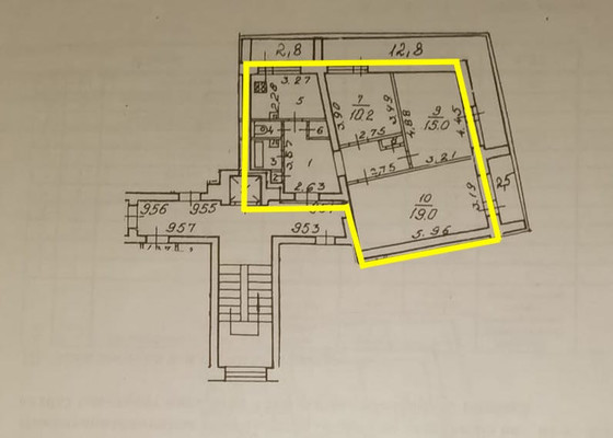 Продам трехкомнатную (3-комн.) квартиру, Бухарестская ул, 23ак1, Санкт-Петербург г