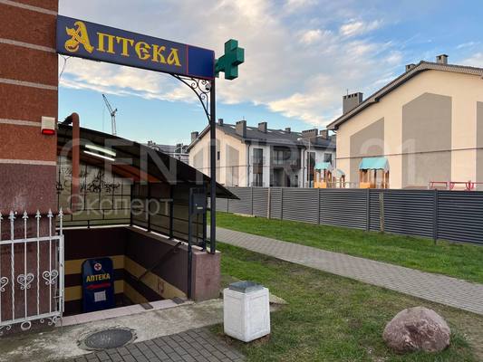 Продам коммерческое помещение 38,7 м2, Краковский б-р, 3 , Гурьевск г