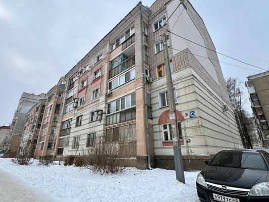 Продам двухкомнатную (2-комн.) квартиру, Казанская ул, 31, Киров г