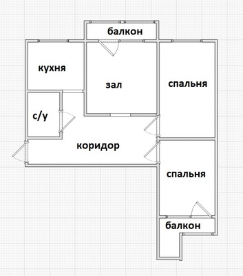 Продам трехкомнатную (3-комн.) квартиру, 3-е почтовое отделение ул, 68, Люберцы г