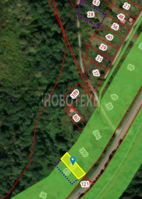 Продам участок 7 соток, Фермерское хоз., Лесная ул, 81, Ильский пгт, 0 км от города