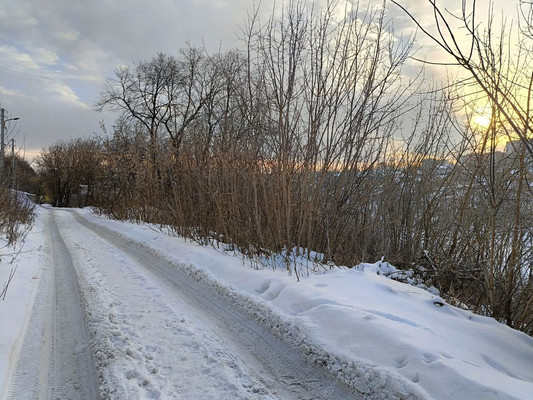 Продам участок 6 соток, Крайпрудская ул, Пермь г, 0 км от города