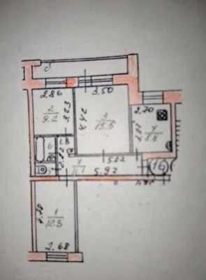 Продам трехкомнатную (3-комн.) квартиру, Мира ул, 68, Йошкар-Ола г