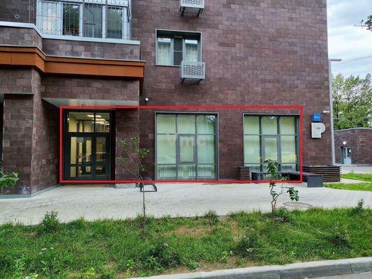 Сдам коммерческое помещение 125 м2, Свободный пр-кт, 25/27, Москва г