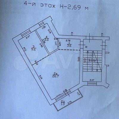 Продам однокомнатную (1-комн.) квартиру, Армейская ул, 2А, Пионерский г