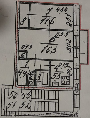 Продам двухкомнатную (2-комн.) квартиру, Алексея Толстого б-р, 5, Пушкин г