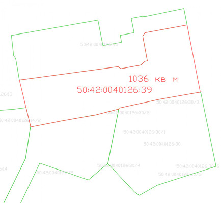 Продам участок 10,36 соток, Центральная (Шереметьевский мкр) ул, 15, Долгопрудный г, 0 км от города