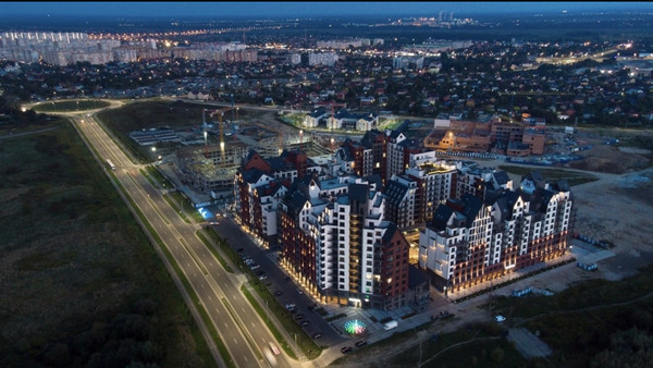 Продам двухкомнатную (2-комн.) квартиру, Молодой гвардии ул, 34к1, Калининград г