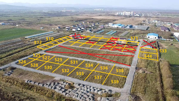 Продам участок 5 соток, Речная ул, Новотроицкое с, 0 км от города