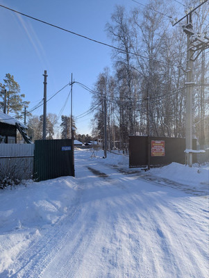 Продам участок 43,36 соток, Садоводство, 41, 23 км Байкальского тракта тер, 0 км от города