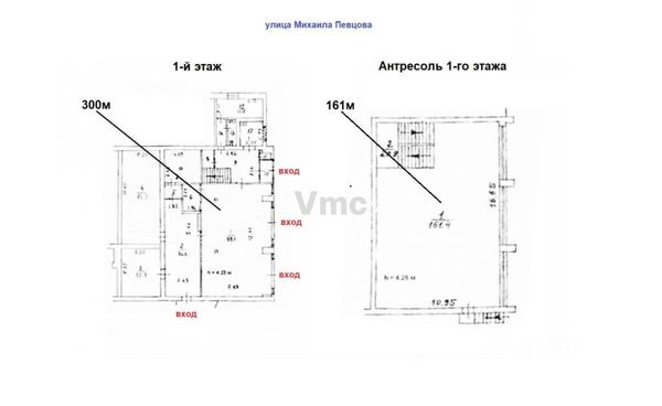 Сдам торговое помещение 461 м2, Удальцова ул, 1, Москва г