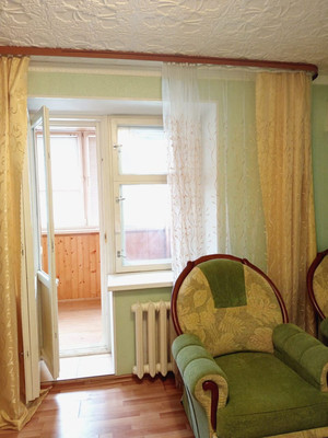 Продам двухкомнатную (2-комн.) квартиру, Новоселов ул, 51, Рязань г