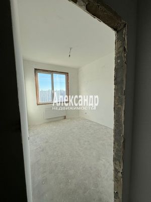 Продам однокомнатную (1-комн.) квартиру, Строителей пр-кт, 1к1, Кудрово г