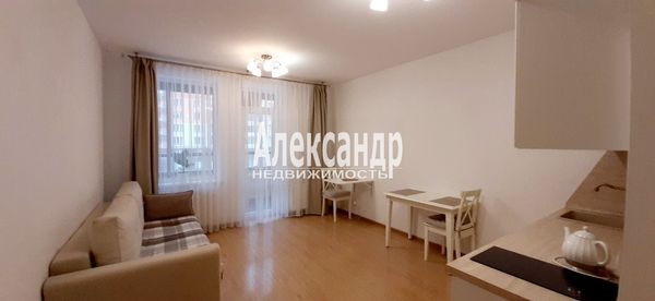 Продам однокомнатную (1-комн.) квартиру, Лётчика Лихолетова ул, 14к2, Санкт-Петербург г