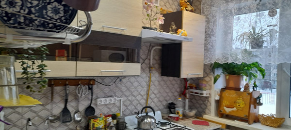 Продам однокомнатную (1-комн.) квартиру, 3, Пудомяги д