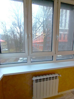 Продам трехкомнатную (3-комн.) квартиру, Маршала Борзова ул, 109, Калининград г