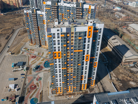 Продам однокомнатную (1-комн.) квартиру (долевое), Кутузова ул, Красноярск г