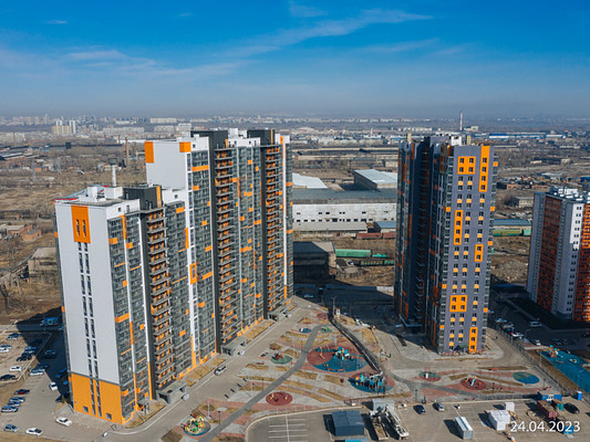 Продам однокомнатную (1-комн.) квартиру (долевое), Кутузова ул, Красноярск г