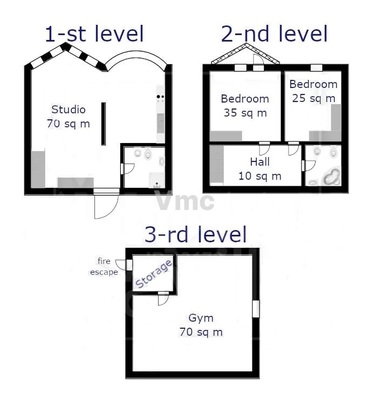 Сдам многокомнатную квартиру, Зоологическая ул, 2, Москва г