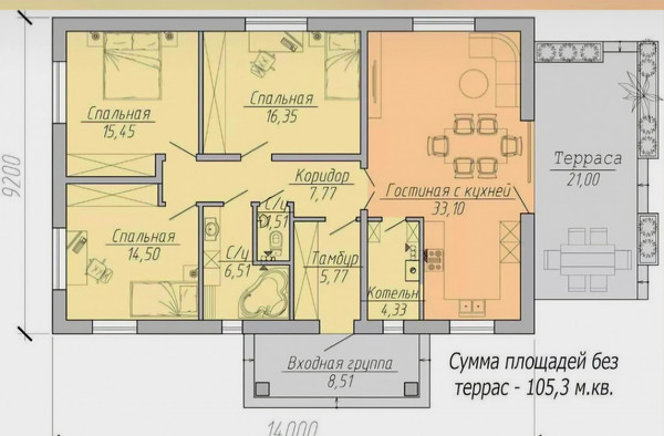 Продам дом, Парковая ул, 6, Краснолесье с, 0 км от города