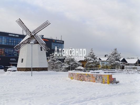 Продам однокомнатную (1-комн.) квартиру, Мельничный пер, 1к3, Янино-1 гп