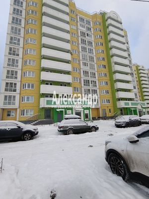 Продам однокомнатную (1-комн.) квартиру, Мельничный пер, 1к3, Янино-1 гп