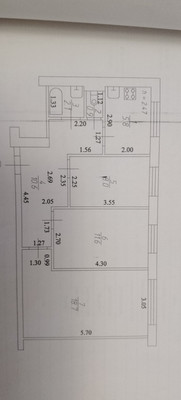 Продам трехкомнатную (3-комн.) квартиру, Карагандинская ул, 6, Казань г