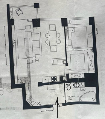 Продам двухкомнатную (2-комн.) квартиру, Красноармейская ул, 200/1, Ростов-на-Дону г