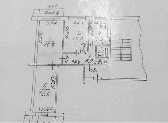 Продам трехкомнатную (3-комн.) квартиру, Пушкинская ул, 181/1, Ростов-на-Дону г