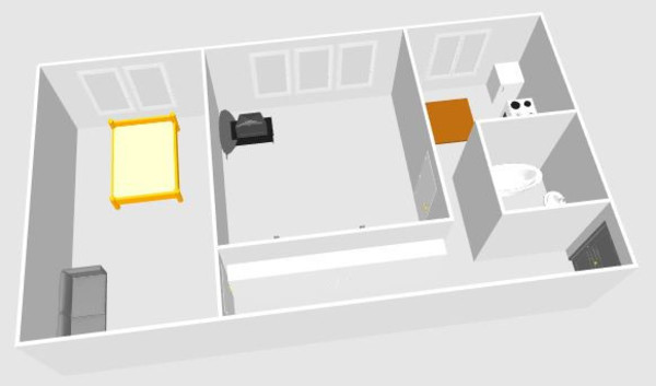 Продам двухкомнатную (2-комн.) квартиру, 2-й Станке Димитрова проезд, 9, Брянск г