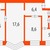 Продам трехкомнатную (3-комн.) квартиру, Варвары Петровой ул, 8А, Понтонный п