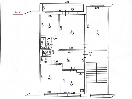 Продам многокомнатную квартиру, Крупской ул, 270, Славянск-на-Кубани г