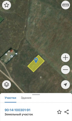 Продам участок 14 соток, ИЖС, Новая ул, 58, Знаменское с, 0 км от города