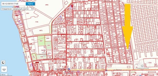 Продам участок 8 соток, Ялтинская ул, 52, Николаевка пгт, 0 км от города