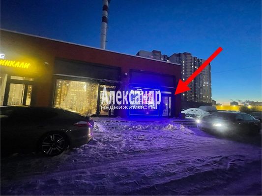 Сдам торговое помещение 300 м2, Энтузиастов пр-кт, 33к1, Санкт-Петербург г