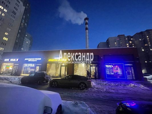 Сдам торговое помещение 300 м2, Энтузиастов пр-кт, 33к1, Санкт-Петербург г