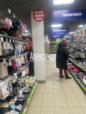 Сдам торговое помещение 300 м2, Энтузиастов пр-кт, 33к1, Санкт-Петербург г