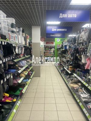 Сдам торговое помещение 300 м2, Энтузиастов пр-кт, 33к1, Санкт-Петербург г