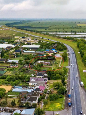Продам землю для коммерческого использования 20 соток, Рыночная ул, 50, Ивановская ст-ца