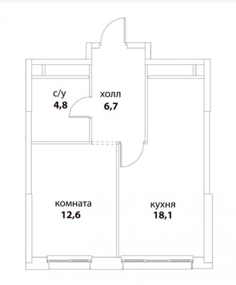 Продам двухкомнатную (2-комн.) квартиру, Шелепихинская наб, 34к5, Москва г