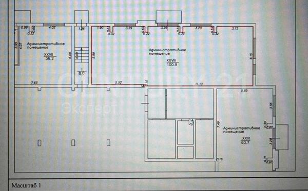 Продам коммерческое помещение 100,9 м2, В.Денисова ул, 18 , Калининград г