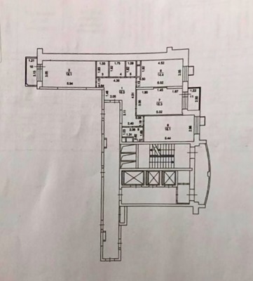 Продам трехкомнатную (3-комн.) квартиру, Пионерская ул, 13к1, Королев г