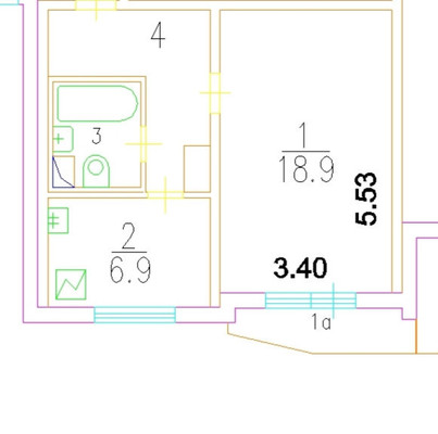 Продам однокомнатную (1-комн.) квартиру, Верхние Поля ул, 31к3, Москва г