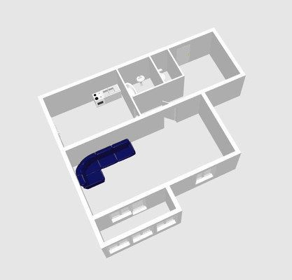 Продам однокомнатную (1-комн.) квартиру, Московский пр-кт, 94ка, Брянск г