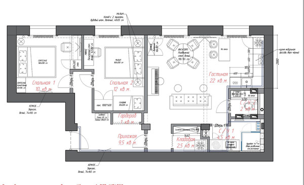 Продам трехкомнатную (3-комн.) квартиру, Кремлевская ул, 2а, Казань г