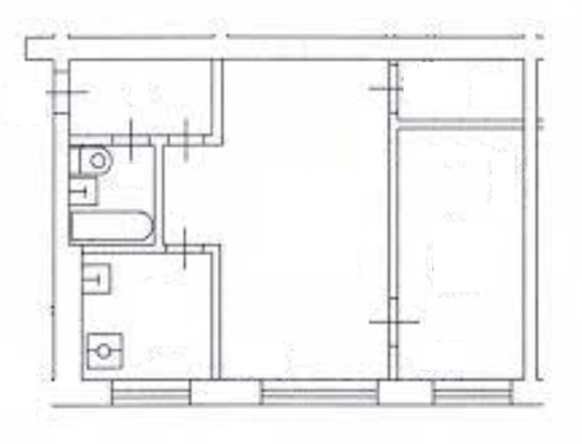Сдам двухкомнатную (2-комн.) квартиру, Угловой пер, 4, Екатеринбург г