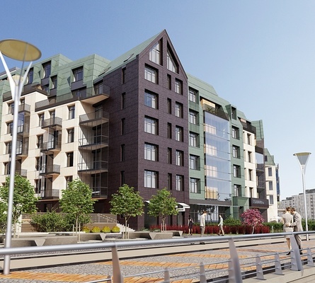 Продам двухкомнатную (2-комн.) квартиру, Октябрьская ул, 12к2, Калининград г