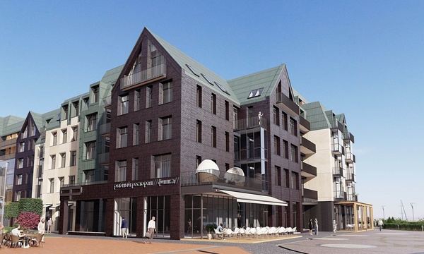 Продам двухкомнатную (2-комн.) квартиру, Октябрьская ул, 12к2, Калининград г