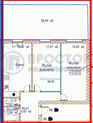 Продам двухкомнатную (2-комн.) квартиру, Парк Апрель ул, 31, Апрелевка г